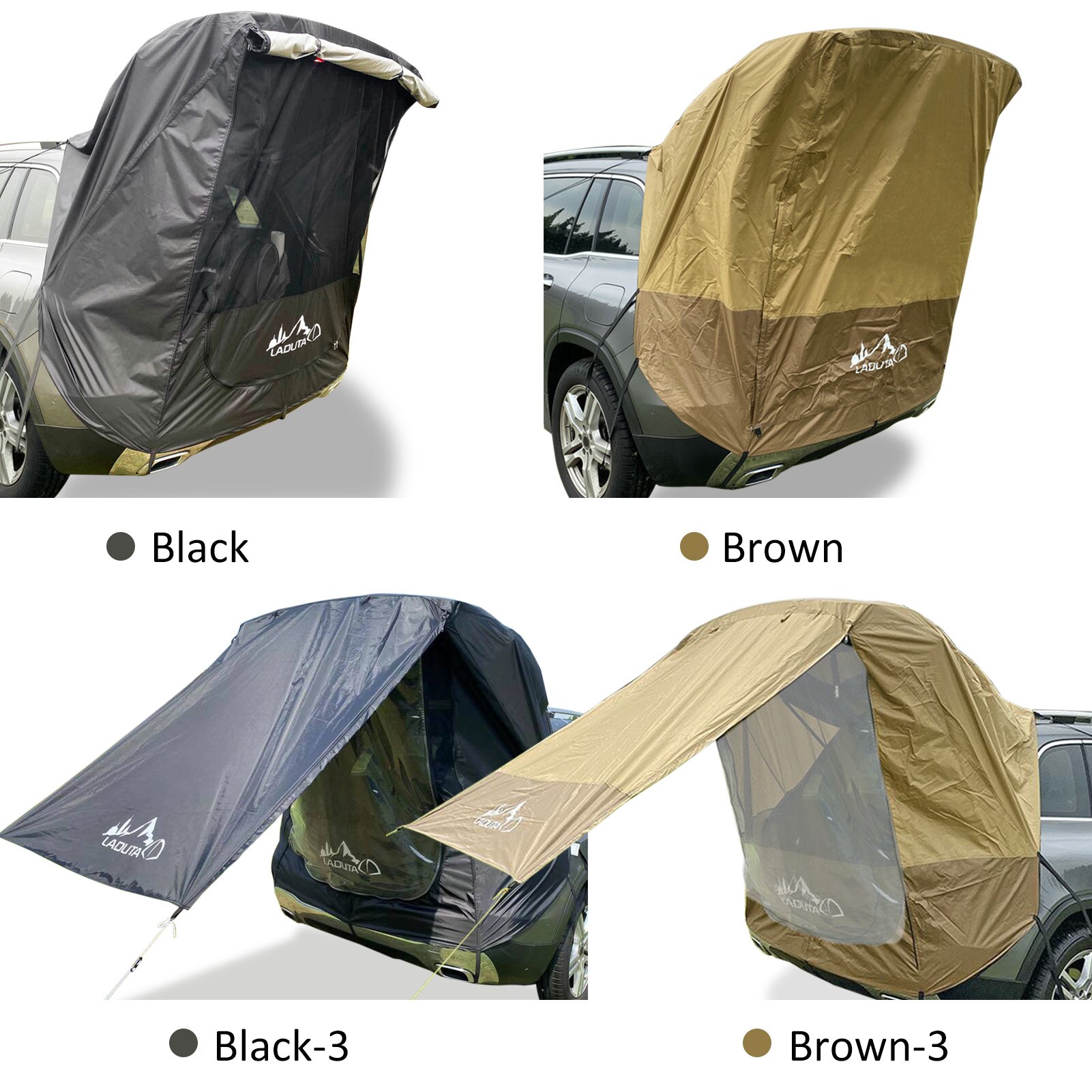 Cheap Goat Tents Toldo para coche al aire libre, refugio solar, toldo plegable para acampar, carpa ultraligera para coche, acampar, viajar, actividades familiares al aire libre Tents 